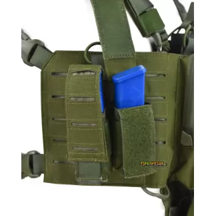 Openland Rapax Chest rig in cordura Vegetato Italiano  2