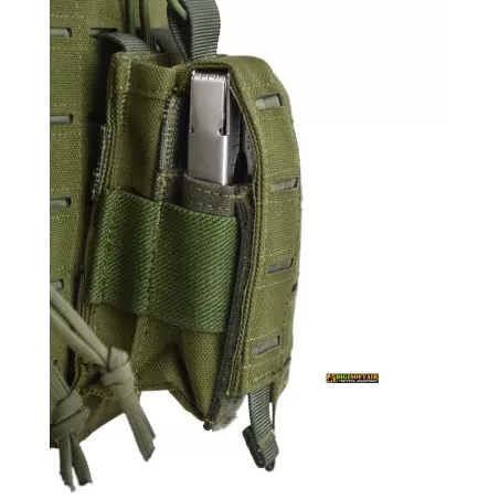 Openland Rapax Chest rig in cordura Vegetato Italiano 