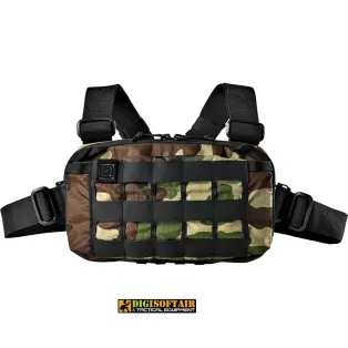 Woodland Camo Skyweight Survival chest pack 2
