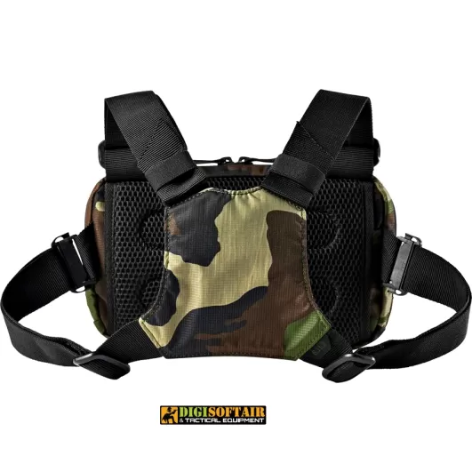 Woodland Camo Skyweight Survival Zaino pettorale