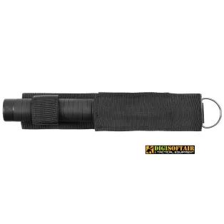 Carbon 26/53cm Telescope Baton with pouch MFH 2