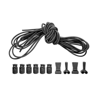 Tasmanian Tiger Bungee Cord Set Fastening Set Coyote brown