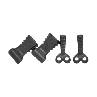Tasmanian Tiger Bungee Cord Set Fastening Set Coyote brown 2