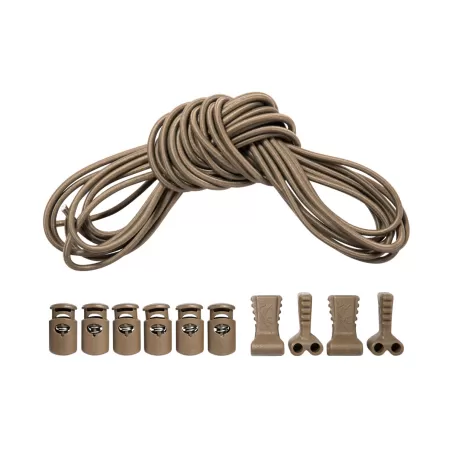 Tasmanian Tiger Bungee Cord Set Fastening Set Coyote brown