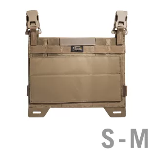 Tasmanian Tiger Carrier Panel LC Laser-Cut Front Panel Coyote brown 2