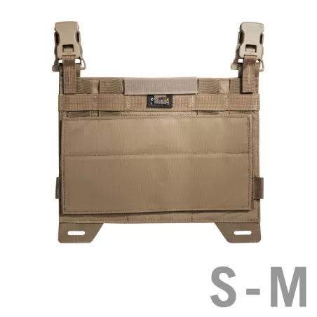  Tasmanian Tiger Carrier Panel LC Laser-Cut Front Panel Coyote brown