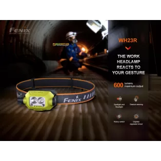 Buy FENIX Headlamp HL60R 950 lumens 2