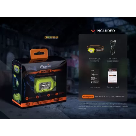 Buy FENIX Headlamp HL60R 950 lumens