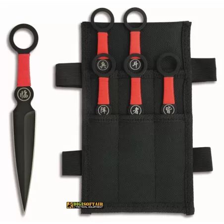 Buy set of 6throwing knives 15,7cm Albainox 31850