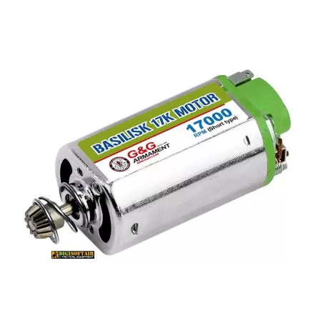 Vendita online G&G motore Basilisk 17K albero corto