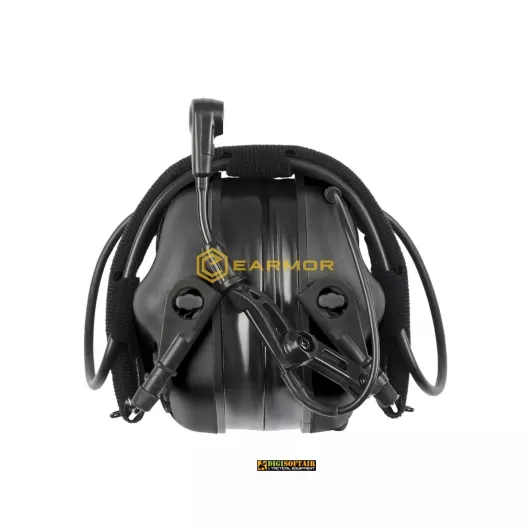 Opsmen Tactical Earmor M32 Plus Black Cuffie elettroniche