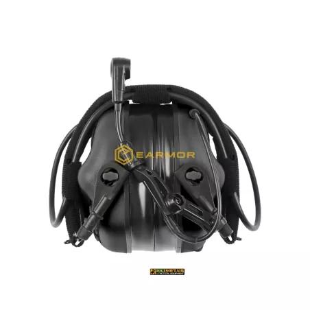 Opsmen Tactical Earmor M32 Plus Black Cuffie elettroniche