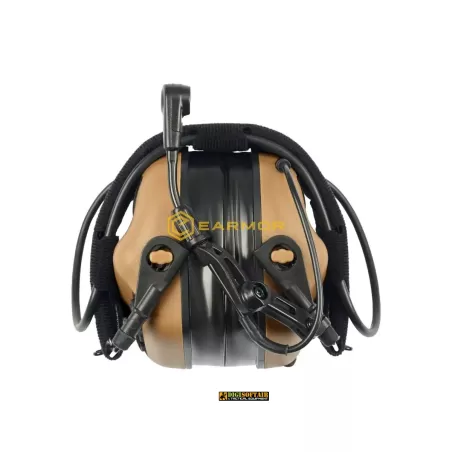 Tactical Earmor M32 Plus Electronic Headset Coyote 