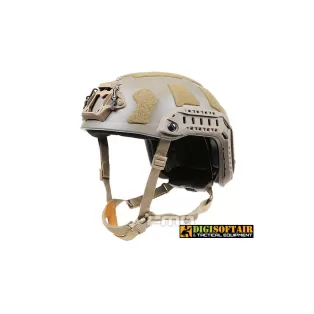 Elmetto SF Super High Cut Quick Adjustment Desert Helmet FMA Coyote