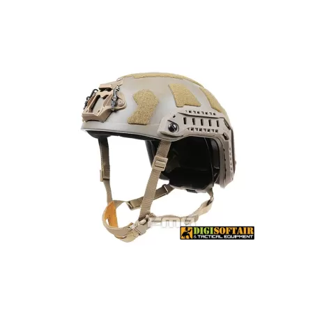 Helmet SF Super High Cut Quick Adjustment Desert Helmet FMA Coyote