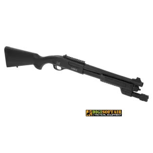 Vendita online Secutor Velites Ferrum S IX Nero Fucile a pompa a Molla Full metal sav0032