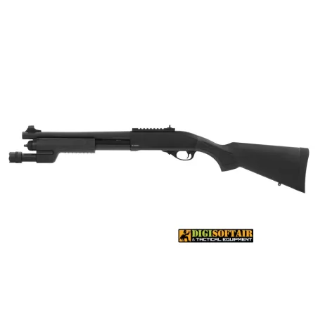 Vendita online Secutor Velites Ferrum S IX Nero Fucile a pompa a Molla Full metal sav0032