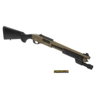 Vendita online Secutor Velites Ferrum S IX TAN Fucile a pompa a Molla Full metal sav0033