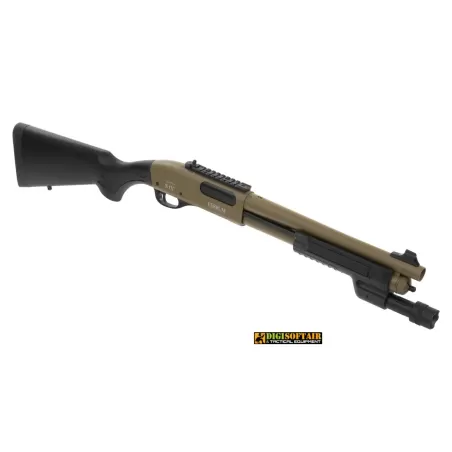 Vendita online Secutor Velites Ferrum S IX TAN Fucile a pompa a Molla Full metal sav0033