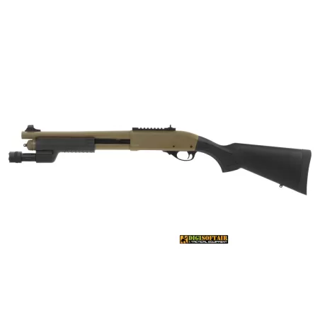 Vendita online Secutor Velites Ferrum S IX TAN Fucile a pompa a Molla Full metal sav0033