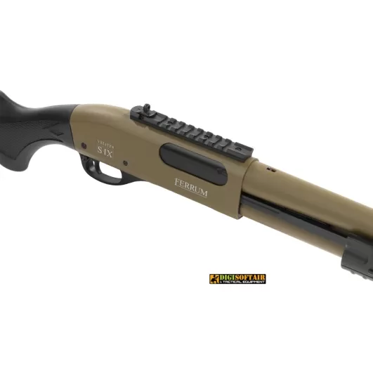 Vendita online Secutor Velites Ferrum S IX TAN Fucile a pompa a Molla Full metal sav0033