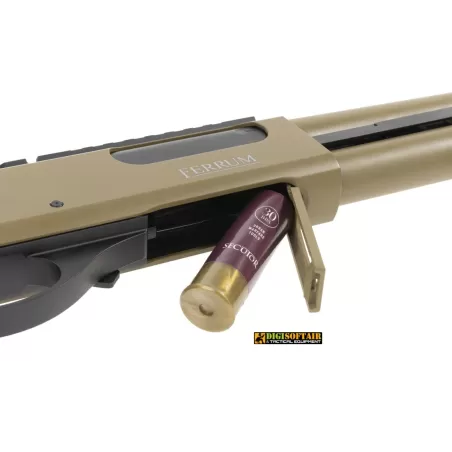 Vendita online Secutor Velites Ferrum S IX TAN Fucile a pompa a Molla Full metal sav0033