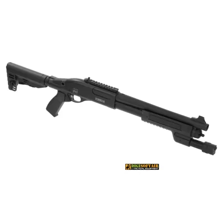 Secutor Velites Ferrum S VI Black Spring Shotgun Full metal SAV0034