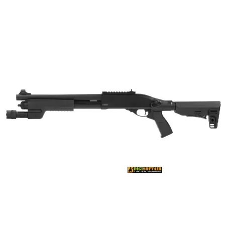 Secutor Velites Ferrum S VI Black Spring Shotgun Full metal SAV0034