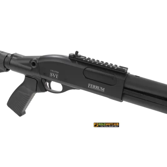 Secutor Velites Ferrum S VI Black Spring Shotgun Full metal SAV0034