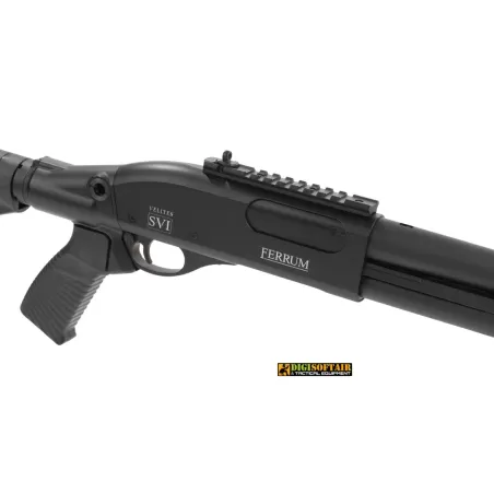 Secutor Velites Ferrum S VI Black Spring Shotgun Full metal SAV0034