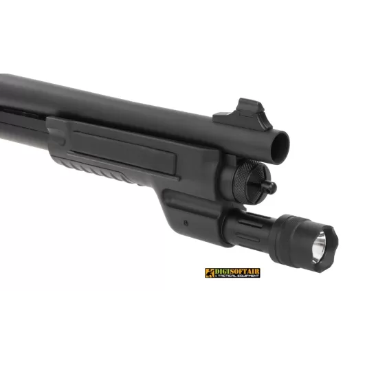 Secutor Velites Ferrum S VI Black Spring Shotgun Full metal SAV0034