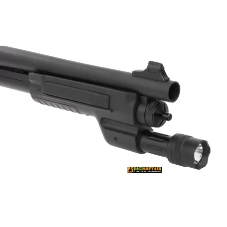 Secutor Velites Ferrum S VI Black Spring Shotgun Full metal SAV0034