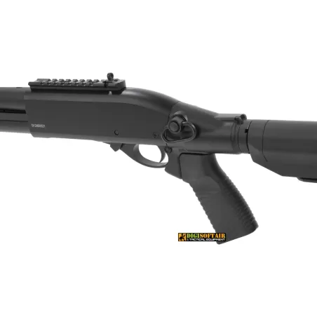 Secutor Velites Ferrum S VI Black Spring Shotgun Full metal SAV0034