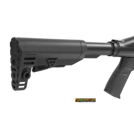 Secutor Velites Ferrum S VI Black Spring Shotgun Full metal SAV0034