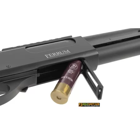 Secutor Velites Ferrum S VI Black Spring Shotgun Full metal SAV0034