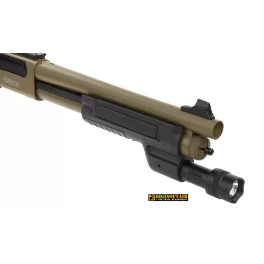 Secutor Velites Ferrum S VI Tan Fucile a pompa a Molla Full metal SAV0033