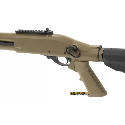 Secutor Velites Ferrum S VI Tan Spring Shotgun Full metal SAV0035