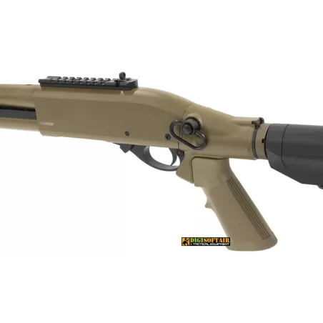 Secutor Velites Ferrum S VI Tan Spring Shotgun Full metal SAV0035