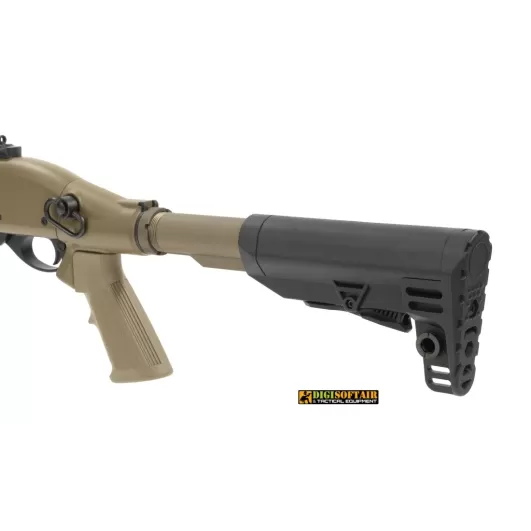 Secutor Velites Ferrum S VI Tan Spring Shotgun Full metal SAV0035