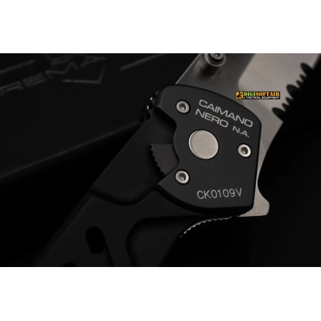 Vendita online Extrema Ratio Caimano Nero N.A. Satin Vendita online Extrema Ratio Caimano Nero N.A. Satin