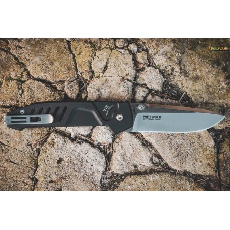 Extrema Ratio MF1 EVO D Black Satin M390  Extrema Ratio MF1 EVO D Black Satin M390