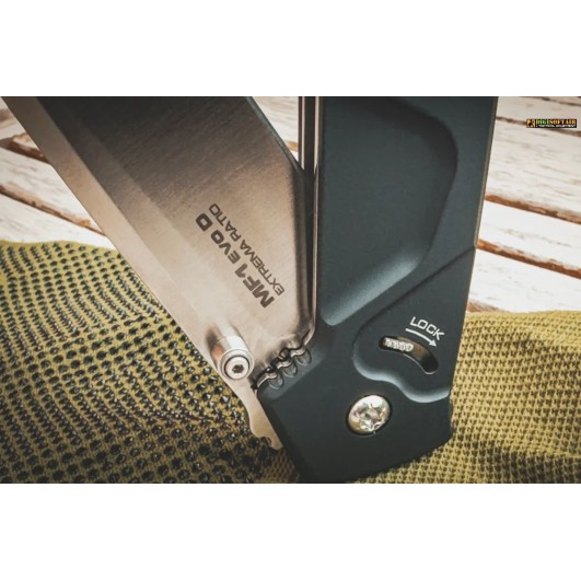 Extrema Ratio MF1 EVO D Black Satin M390