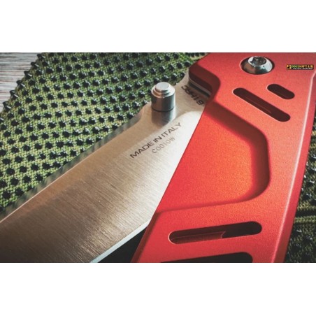 Extrema Ratio MF1 EVO D Red Satin M390  Extrema Ratio MF1 EVO D Red Satin M390