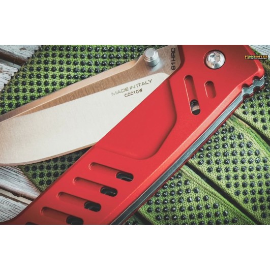 Extrema Ratio MF1 EVO D Red Satin M390