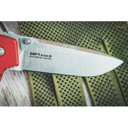 Extrema Ratio MF1 EVO D Red Satin M390  Extrema Ratio MF1 EVO D Red Satin M390