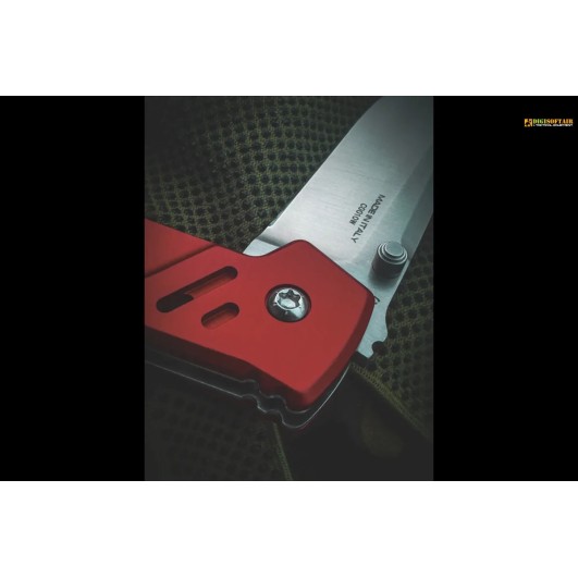 Extrema Ratio MF1 EVO D Red Satin M390