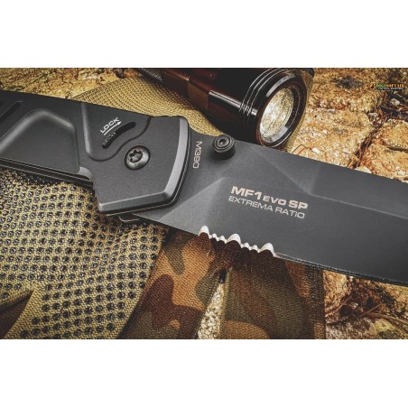Extrema Ratio MF1 EVO D SP Black M390  Extrema Ratio MF1 EVO D SP Black M390