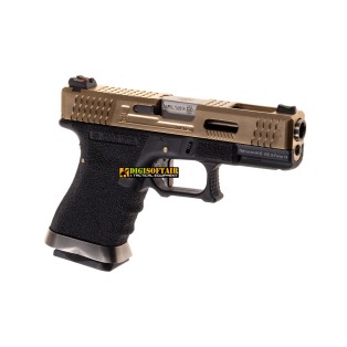 Vendita online WE G-Force 19 Metal Version Gold GBB