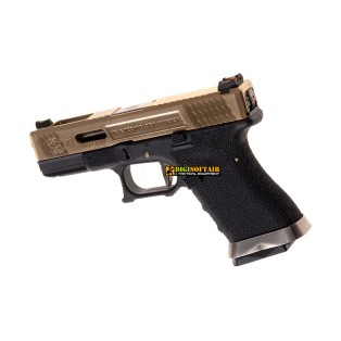 Vendita online WE G-Force 19 Metal Version Gold GBB 2