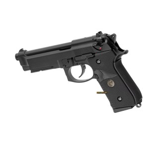 Vendita online M9A1 black FULL METAL WE Co2 blowback 2